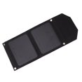 thumbnail image 2 of Cargador solar Jadeshay Panel solar plegable 12W Nylon, 2 of 8