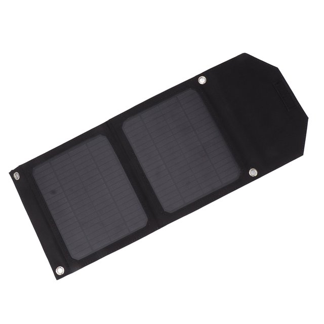 Cargador solar Jadeshay panel solar plegable 12 W nylon