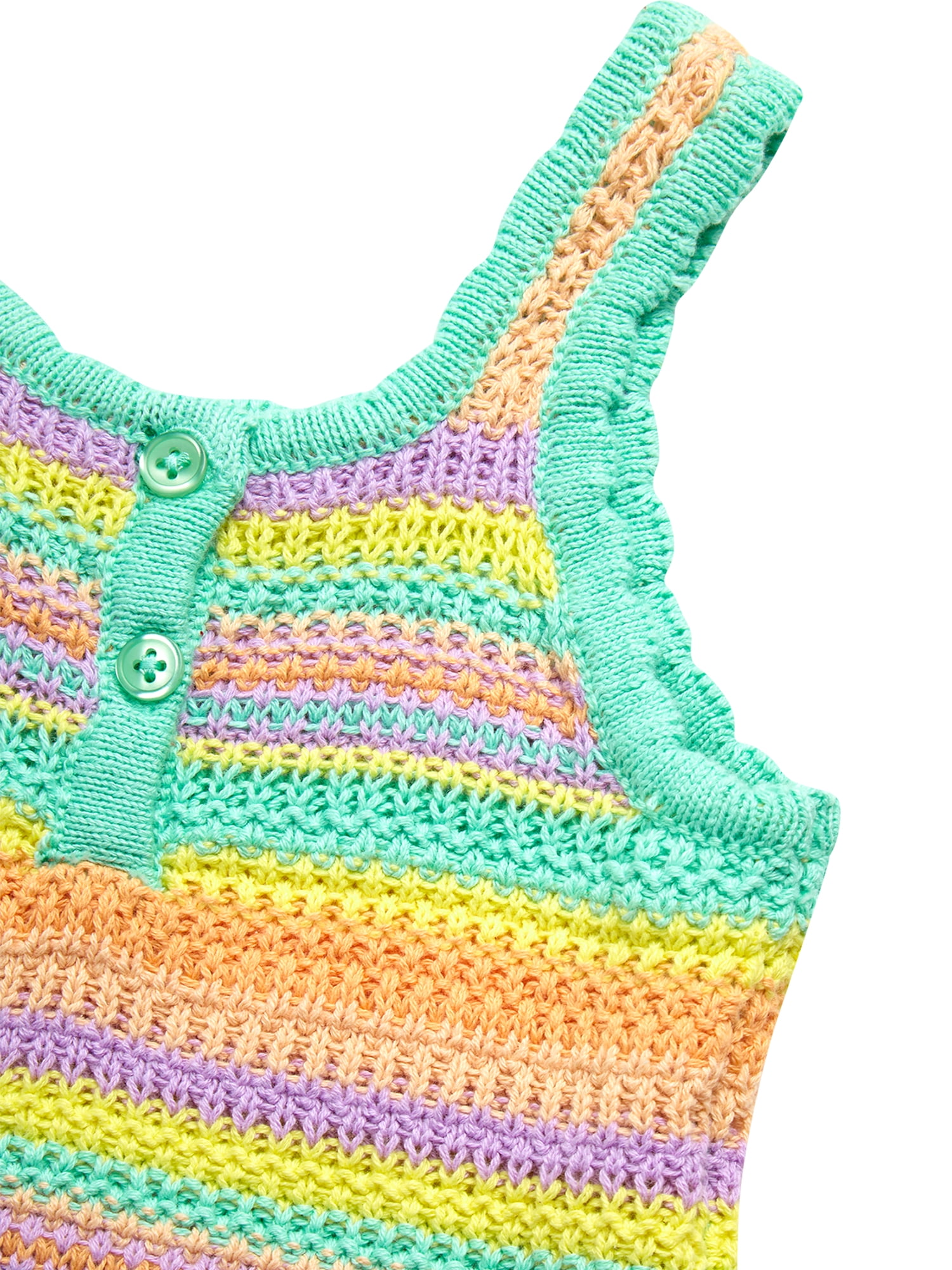 Jessica Simpson Toddler Girls' Crochet Shorts Set, Sizes 12-24M