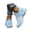 Blue, variant on Rove Studio Womens Sneakers Breathable Air Cushion Walking Shoes Lightweight Non- Casual Running Fashion Sneakers Pink 37
