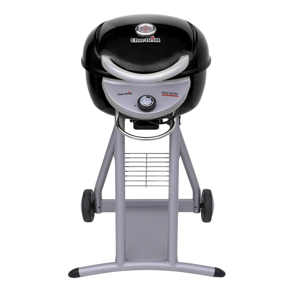 CharBroil Patio Bistro 240 TRUInfrared Electric Outdoor Grill Black