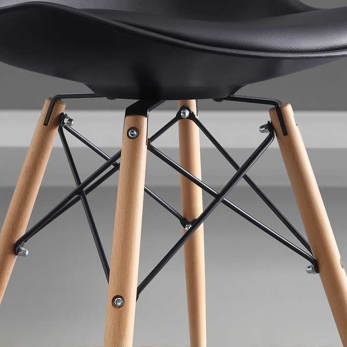 Eiffel Chair, 2-pack (Black)