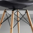thumbnail image 3 of Eiffel Chair, 2-pack - (Black), 3 of 8