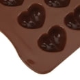 thumbnail image 4 of Molde De Silicona Para Chocolate, 15 Agujeros En Forma De Corazón, Molde Para Hacer Chocolate, Utensilios Para Hornear, 4 of 7