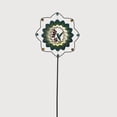 thumbnail image 3 of 63 Inch Metal and Stainless Steel Bird Spinner Yard Stake with Jewel Accents, 3 of 4