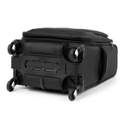 Travelpro Maxlite 5 Softside Expandable Luggage with 4 Spinner Wheels, Lightweight Suitcase, Carry-on 21-Inch, Black