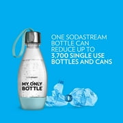 SodaStream 0.5L My Only Bottle, Icy Blue