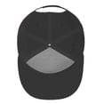 thumbnail image 5 of Daiia Strawberry And Cheery print Flat Bill Hats Flat Brim Trucker Cap Baseball Cap Adjustable Classic Low Profile Hat Unconstructed Plain Cap, 5 of 9