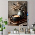 thumbnail image 4 of Coffee Bar Canvas Print, Food Kitchen Art, Restaurant Decor, Ready To Hang Gift for Coffee Enthusiasts, 4 of 8