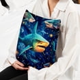 thumbnail image 6 of Starry Shark Covers Throw Pillow Set - 2 Pack Throw Pillow Inserts Included - Unique Patterns - 16x16, 18x18, 20x20 Inches for Home Decor - Throw Pillow - Decorative Pillows, 6 of 6