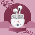 thumbnail image 4 of Sanrio HelloKitty auriculares estéreo envolventes de alta fidelidad, auriculares inalámbricos Bluetooth, auriculares táctiles inteligentes, batería larga, 4 of 6