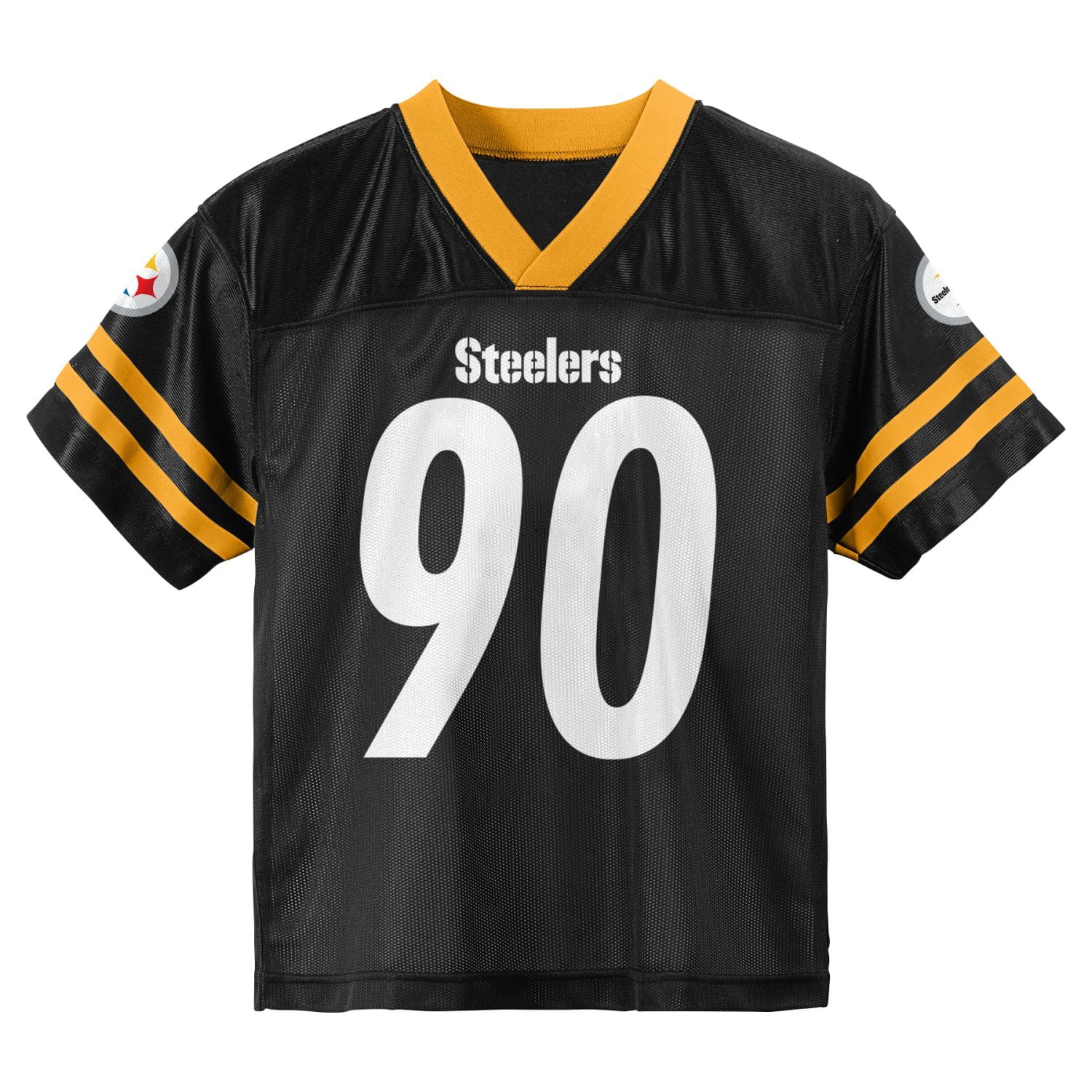 NFL PITTSBURG STEELERS Boys Jersey Game Day Fan Apparel -Watt