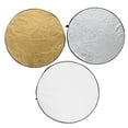 thumbnail image 1 of MasteelfCA 1 Ensemble Réflecteur de Flash de Studio Pliable Diffuseur de Lumière Rond pour Séances Photo 80cm, 1 of 7