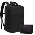 thumbnail image 1 of Multifunctional Travel Backpack, Airline Approved Waterproof Casual Daypack, Carry On, 1 of 5