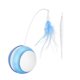 thumbnail image 4 of Juguete interactivo Para mascotas Vhermosa Pelota inclinable LED con caña dé pescar dé plumas, 4 of 8