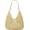 Solid-beige, variant on Straw Hobo Bags for Women Vintage Shoulder Bag Everything Tote Bag Designer Beach Bag Holiday Work Everyday Summer