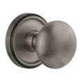 thumbnail image 2 of Grandeur Geofav_Sd_Na Georgetown Solid Brass Rose Single Dummy Door Knob - Chrome, 2 of 7