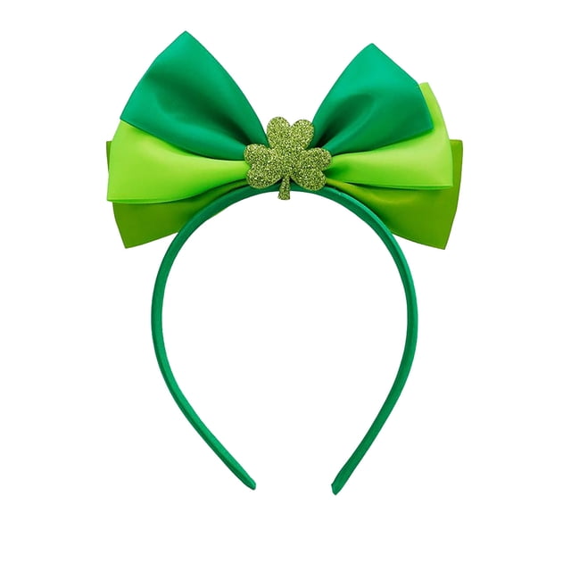 Decoraciones Del Día de San Patricio Bandera de Cabeza con Shamrocks para la Fiesta Del Festival Irlandés, Apoyos de la Fiesta Del Carnaval Verde