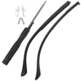 thumbnail image 1 of 1 Pair Glasses Arm Replacement Universal Glasses Arm Eyeglasses Replacement Temple, 1 of 10