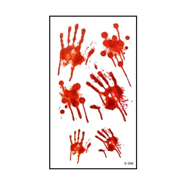 30 hojas de calcomanías de tatuaje de Halloween, tatuajes de cicatrices impermeables, tatuajes 30 hojas de calcomanías de tatuaje de Halloween, tatuajes de cicatrices impermeables, tatuajes