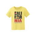 thumbnail image 1 of Camiseta de manga corta de la republica de los niños de la República de la República de California - Amarillo - M Gravity Threads Cima, 1 of 1