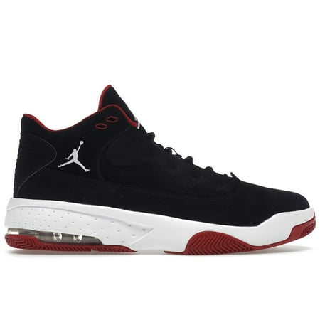 Jordan Men's Max Aura 2 Black Gym Red, from StockX