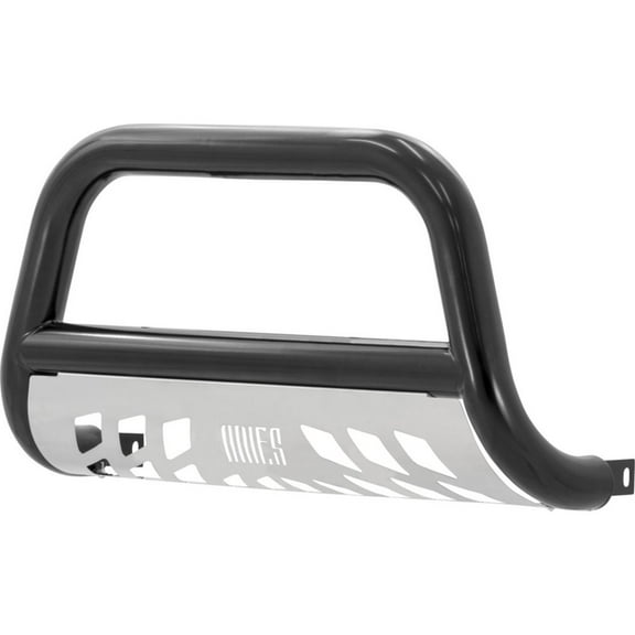 ARIES B35-3007 3-Inch Black Steel Bull Bar, No-Drill, Select Ford Expedition, F-150, Lincoln Mark LT Fits select: 2015 FORD F150, 2019 FORD F150 SUPERCREW