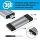 thumbnail image 5 of NVME SSD Case M2 Adaptador NVME Carcasa Externa PCIE NVME M/M+B Llave una USB 3.1 10Gbps Compatible con 2230 2242 M.2 SSD Box, 5 of 5