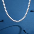 thumbnail image 3 of Collier Perles Hommes Simple Fait Main Collier de Perles 2022 Nouvelle Tendance, 3 of 4