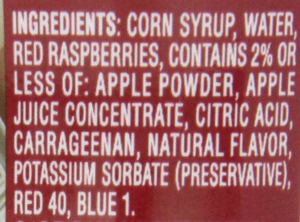 Smucker's Plate Scraper Raspberry Flavored Dessert Topping, 19.25 Oz