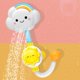 thumbnail image 5 of Juguete para ducha de bebé, juguete para ducha de agua, grifo con rociador de nube y arcoíris adecuado para niños pequeños y niños Adepaton Accesorios y Juguetes de Baño, 5 of 9