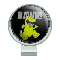 Rugrats Reptar Rawr! Golf Hat Clip With Magnetic Ball Marker