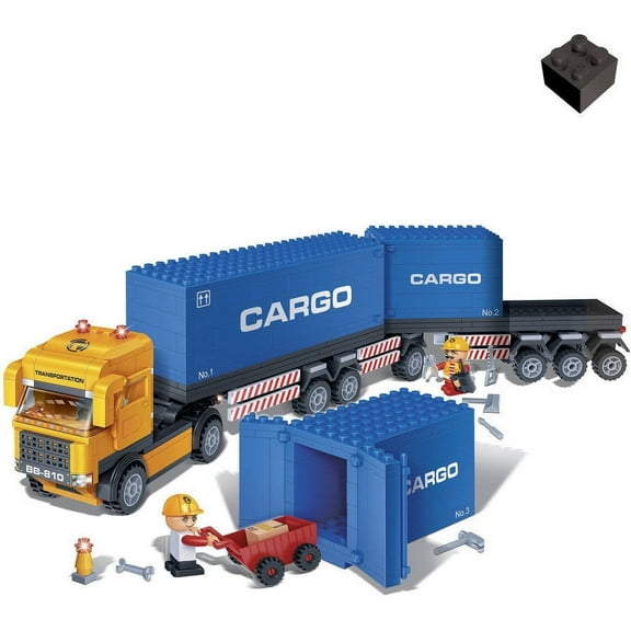 BanBao Cargo Truck 562-Piece Building Set