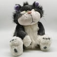 thumbnail image 1 of Caraele Lucifer Peluche Lucifer Figurine Chat de Cendrillon, 1 of 2
