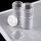 thumbnail image 4 of 100 Capsula Moneda Ajustable Coleccion Caja Plastico 40mm, 4 of 8