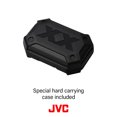 thumbnail image 3 of JVC HAFX1X Headphone Xtreme-Xplosivs, Black, Red, 3 of 7