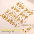 thumbnail image 5 of Clearance Initial Earrings for Women Letter Hoop Earrings Dangle Earrings for Her Hypoallergenic Gifts Birthday Christmas Everyday Wear Jewlery, 5 of 11