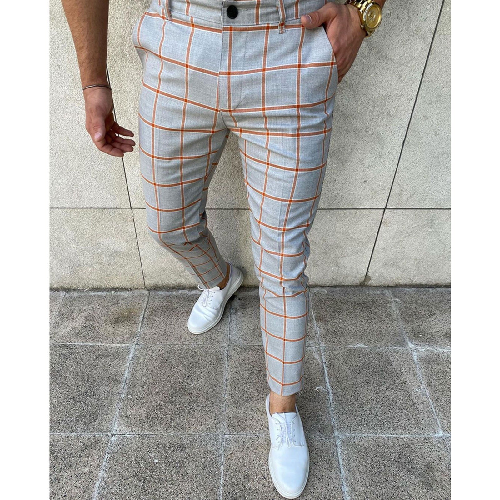 BARABAS Men's Solid Color Plain Shiny Chino Dress Pants 3CP02 – BARABAS®