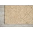 thumbnail image 5 of Nourison Lunette Modern Trellis Sand 8' x 10' Area Rug, (8' x 10'), 5 of 6