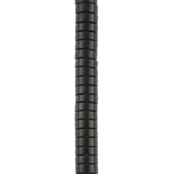 Bead Landing Black Jasper Heishi Beads, 10mm, 12 Pack