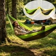 thumbnail image 7 of Hammocks,Outdoor Swing foldable portable high load bearing single double seat lightweight gear for camping travel backyard leisure and rest, 7 of 7
