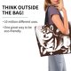 thumbnail image 2 of Disketp Vintage Husky Dog Bolsa Tote Estampada para Mujer, Bolso de Hombro y de Mano para Compras y Viajes, 2 of 8