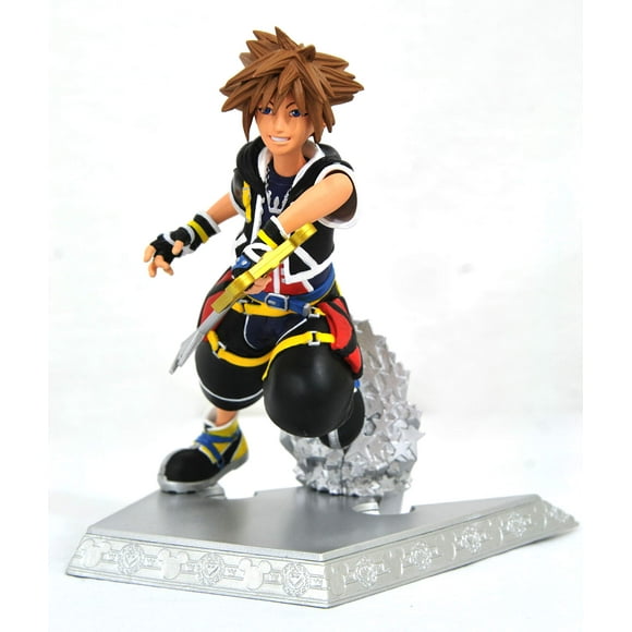 Figura de PVC Diamond Select Toys Kingdom Hearts Sora de 18 cm