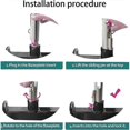 thumbnail image 3 of Suitable for Blue Ox Tow Bar Base Plate Removable Replacement Bracket Insert-si xi, 3 of 5