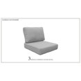 thumbnail image 1 of TK Classics Ensemble de Housses Haut Dossier en Gris pour MIAMI-03c, 1 of 2