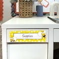 thumbnail image 5 of Carson Dellosa Education Buzz-Worthy Bees Nameplates, Grades PK-5, 36 Per Pack, 6 Packs, 5 of 6