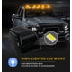 thumbnail image 4 of Luces de marcador de techo de cabina LED inalámbricas sin taladro con energía solar para camión | Carcasa de ABS impermeable | Sensor de vibración | 12 LED SMD | Cinta de fácil instalación | Paquete, 4 of 8