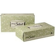 Renown Green Seal-Certified Facial Tissues, 2-Ply, 8 In. X 8 In., 160 Tissues Per Box, 30 Boxes Per Case
