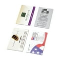 DayTimer Business Card Holders for Looseleaf Planners, 5 1/2 x 8 1/2