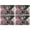 Pioneer Flower Floral, variant on Pioneer Flower Floral Print Pattern Summer Placemats Table Placemats Set Of 4-Linen Kitchen Washable Placemats Table Mats 12x18 Inch Non-Slip Heat Resistant